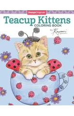 Teacup Kittens Coloring Book