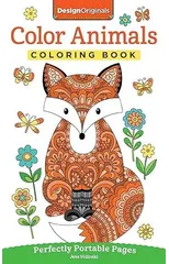 Color Animals Coloring Book