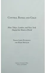 Central Banks and Gold