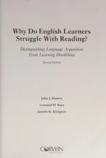 Why Do English Learners Struggle With Reading?