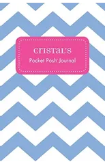 Cristal's Pocket Posh Journal, Chevron