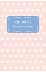 Abigail's Pocket Posh Journal, Polka Dot