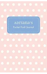 Adriana's Pocket Posh Journal, Polka Dot