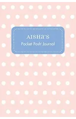 Aisha's Pocket Posh Journal, Polka Dot
