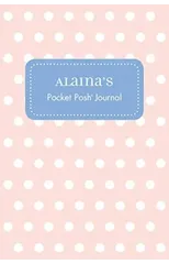 Alaina's Pocket Posh Journal, Polka Dot