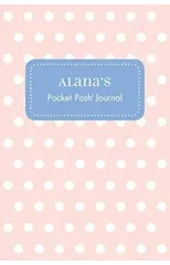 Alana's Pocket Posh Journal, Polka Dot