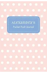 Alexandra's Pocket Posh Journal, Polka Dot