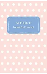 Alexis's Pocket Posh Journal, Polka Dot