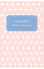 Alysha's Pocket Posh Journal, Polka Dot