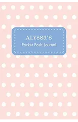 Alyssa's Pocket Posh Journal, Polka Dot
