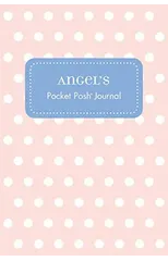 Angel's Pocket Posh Journal, Polka Dot