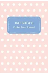 Barbara's Pocket Posh Journal, Polka Dot