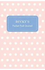 Becky's Pocket Posh Journal, Polka Dot