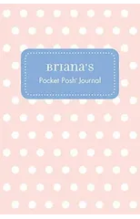 Briana's Pocket Posh Journal, Polka Dot