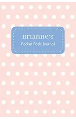 Brianne's Pocket Posh Journal, Polka Dot