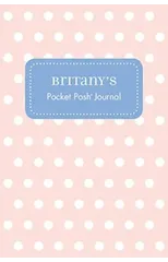 Britany's Pocket Posh Journal, Polka Dot