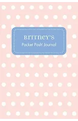 Britney's Pocket Posh Journal, Polka Dot