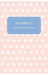 Brooke's Pocket Posh Journal, Polka Dot