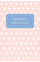 Caitlin's Pocket Posh Journal, Polka Dot