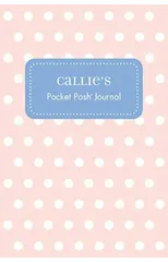 Callie's Pocket Posh Journal, Polka Dot