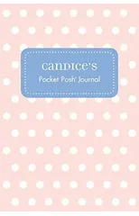 Candice's Pocket Posh Journal, Polka Dot
