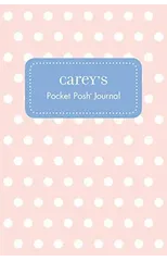 Carey's Pocket Posh Journal, Polka Dot