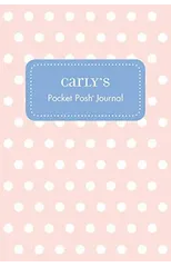 Carly's Pocket Posh Journal, Polka Dot