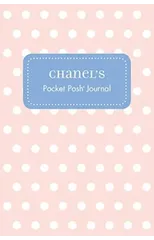 Chanel's Pocket Posh Journal, Polka Dot