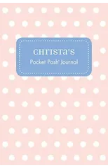 Christa's Pocket Posh Journal, Polka Dot