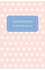Christen's Pocket Posh Journal, Polka Dot