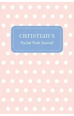 Christian's Pocket Posh Journal, Polka Dot