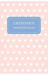 Christin's Pocket Posh Journal, Polka Dot