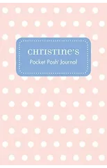 Christine's Pocket Posh Journal, Polka Dot