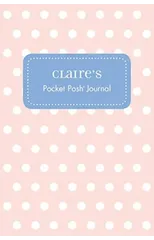 Claire's Pocket Posh Journal, Polka Dot