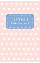 Clarissa's Pocket Posh Journal, Polka Dot