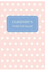 Claudine's Pocket Posh Journal, Polka Dot