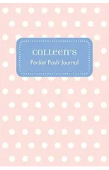 Colleen's Pocket Posh Journal, Polka Dot