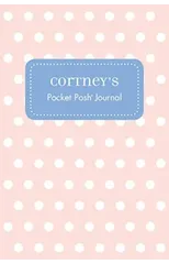 Cortney's Pocket Posh Journal, Polka Dot
