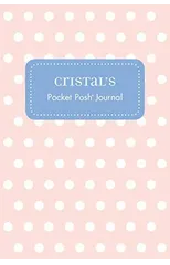 Cristal's Pocket Posh Journal, Polka Dot