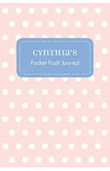 Cynthia's Pocket Posh Journal, Polka Dot