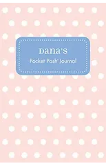 Dana's Pocket Posh Journal, Polka Dot