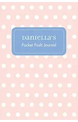 Daniella's Pocket Posh Journal, Polka Dot