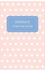 Deana's Pocket Posh Journal, Polka Dot