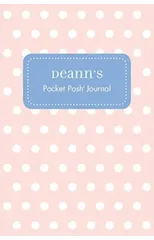 Deann's Pocket Posh Journal, Polka Dot
