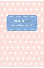 Deanna's Pocket Posh Journal, Polka Dot