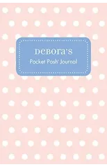 Debora's Pocket Posh Journal, Polka Dot