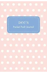 Dee's Pocket Posh Journal, Polka Dot
