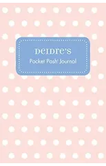 Deidre's Pocket Posh Journal, Polka Dot