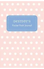 Deirdre's Pocket Posh Journal, Polka Dot