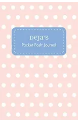 Deja's Pocket Posh Journal, Polka Dot
